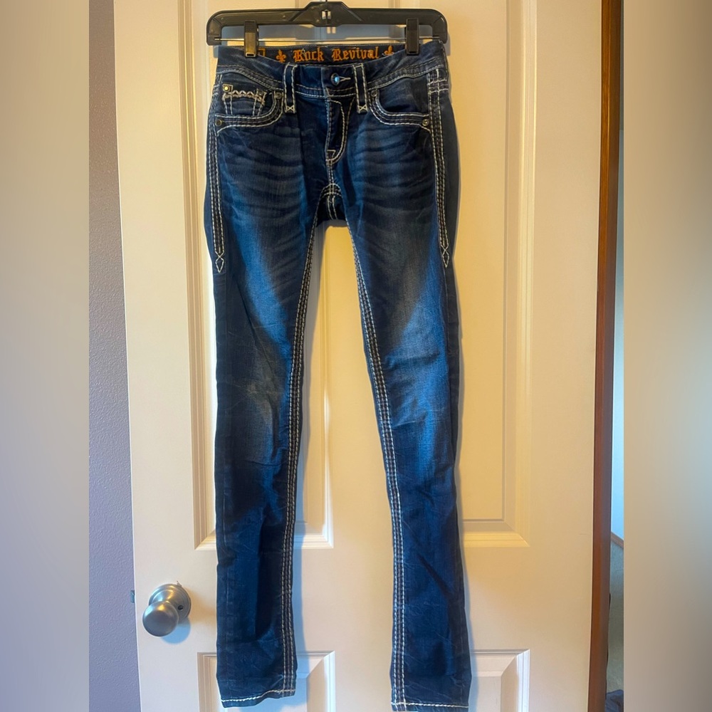 Rock Revival size 25 Jasna Skinny.